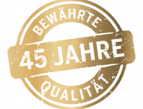 45 Jahre W-FILTER!